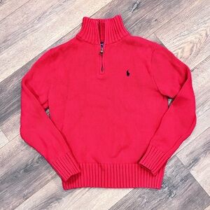 Polo by Ralph Lauren Red Kids Sweater